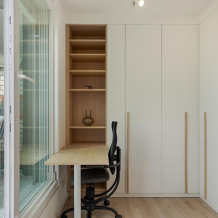 Luxe Penthouse With A Castle View Laibach Exterior foto