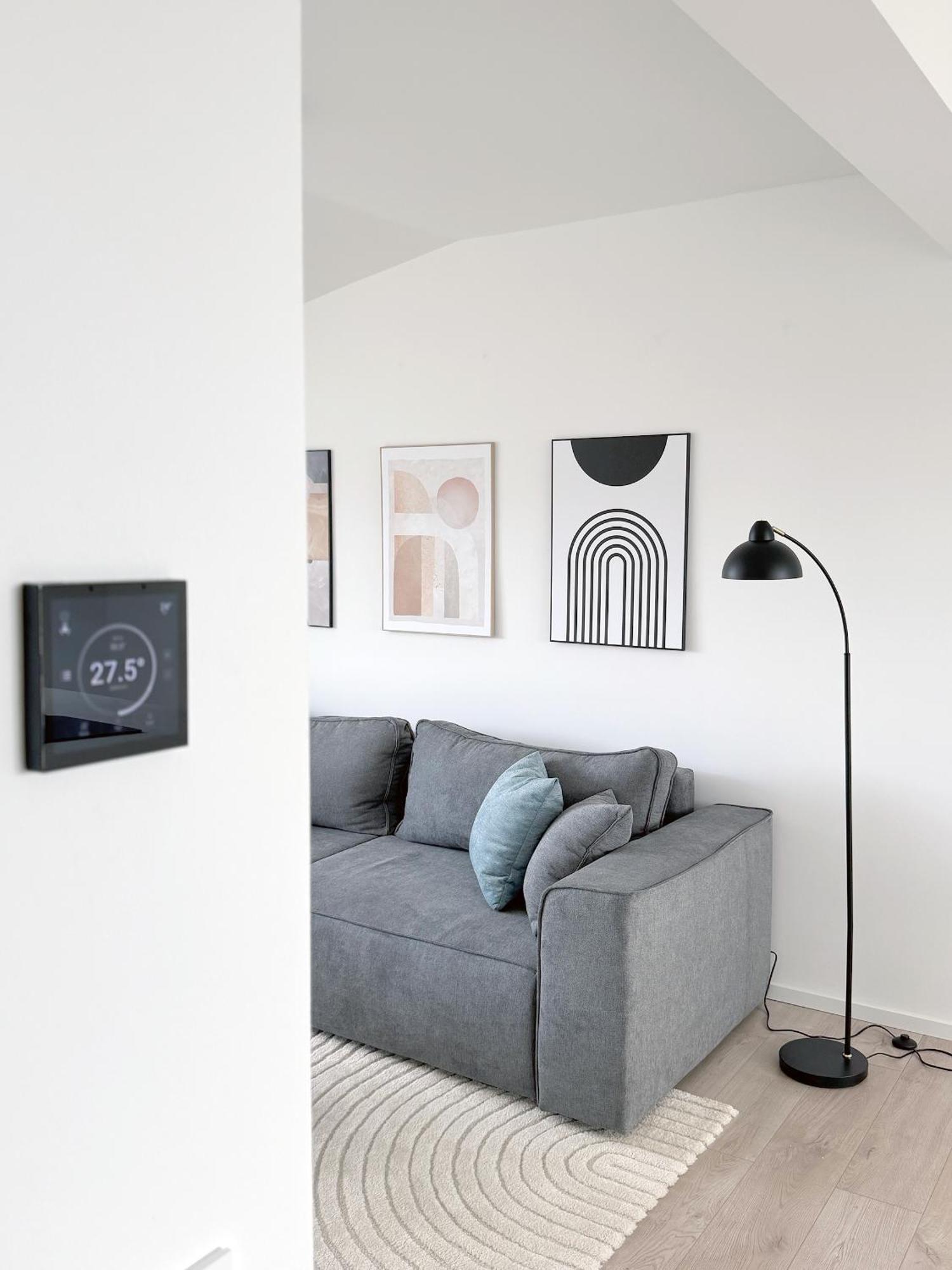 Luxe Penthouse With A Castle View Laibach Exterior foto