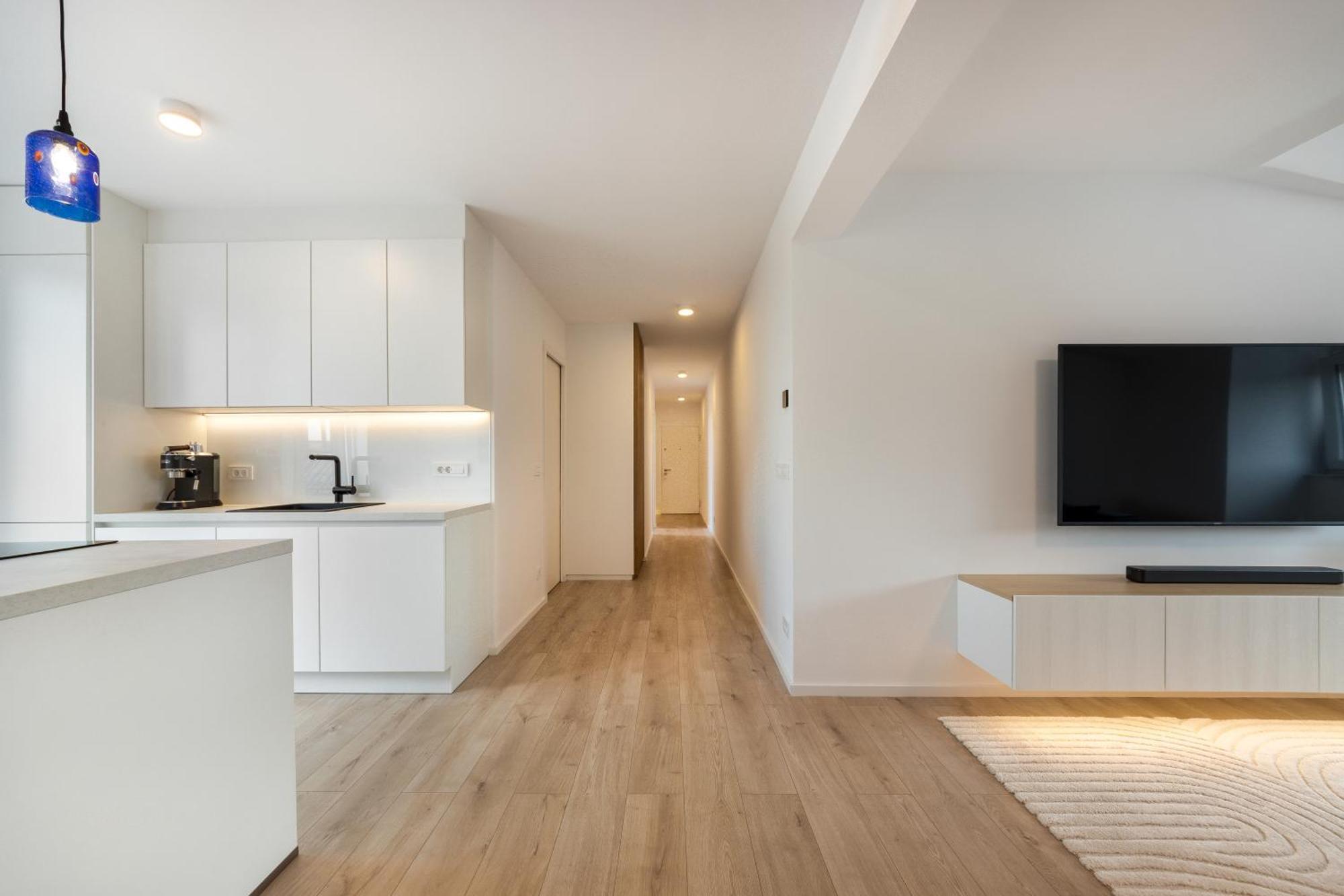 Luxe Penthouse With A Castle View Laibach Exterior foto